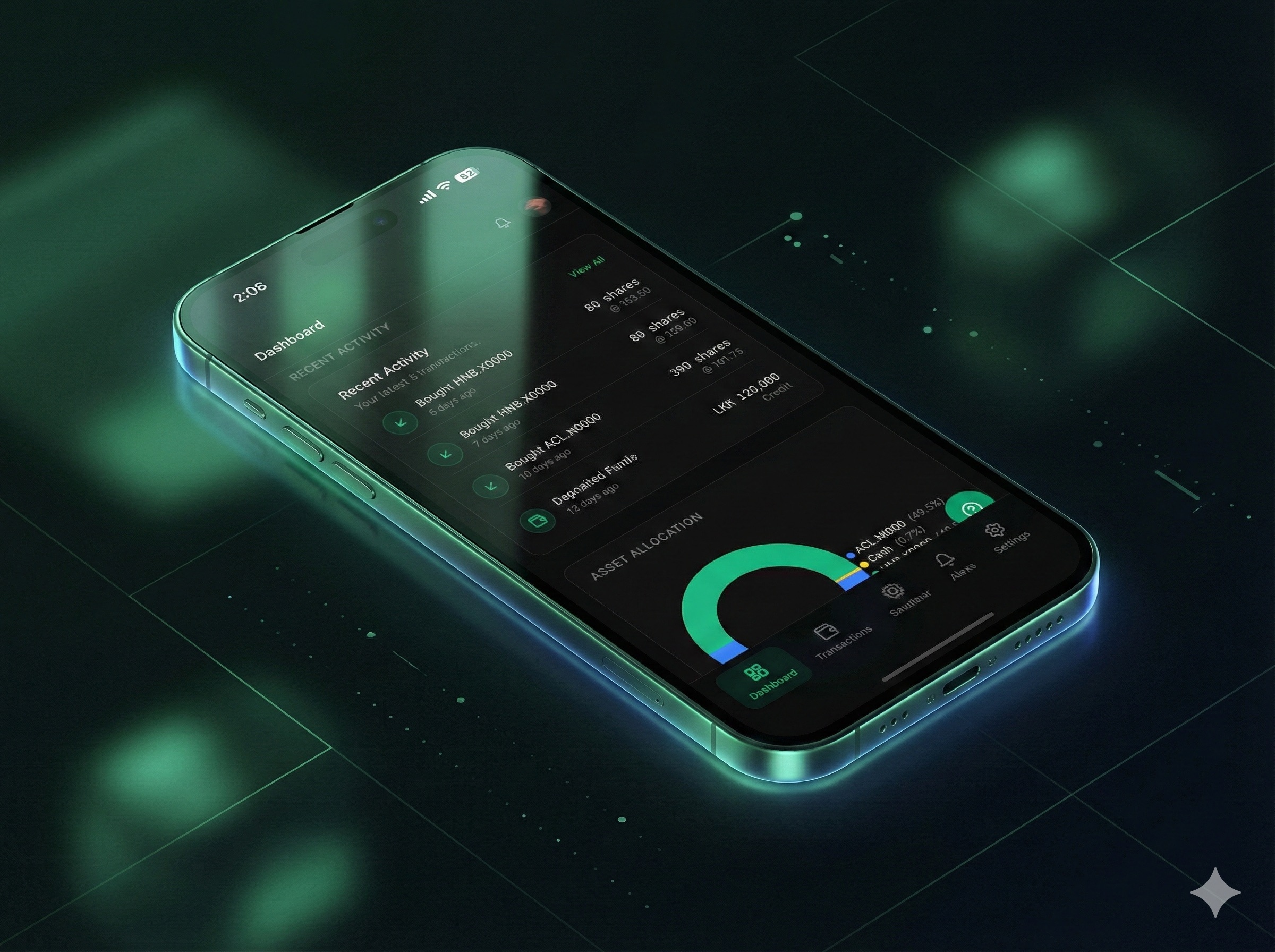 Investly — CSE Portfolio Tracker